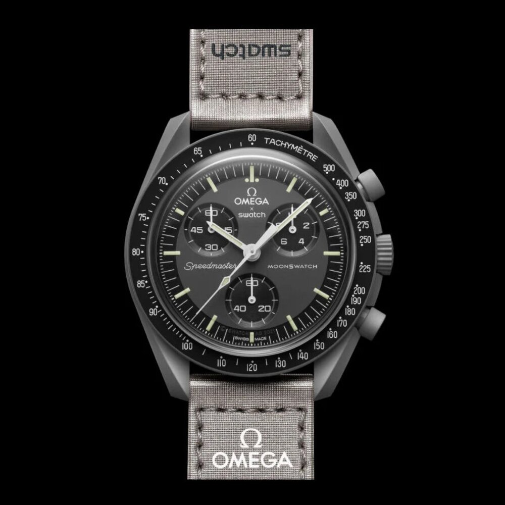 🇨🇭 MISSION TO MERCURY / OMEGA X Swatch Bioceramic Moonswatch Watch